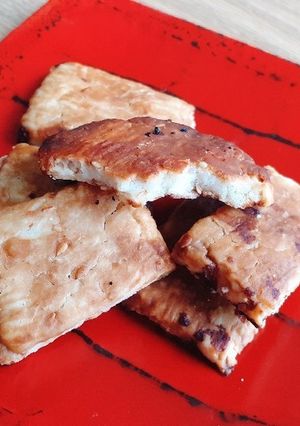 オーブンで焼く おせんべい-レシピのメイン写真