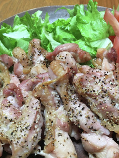 オーブンで鶏もも肉の塩焼き-レシピのメイン写真