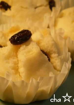 １５分で簡単もっちりチーズ蒸しパン☆-レシピのメイン写真