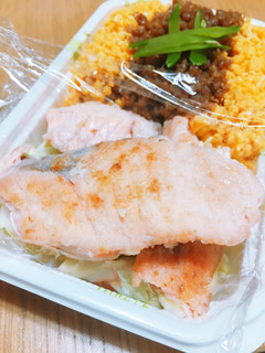 母の鮭のムニエル-レシピのメイン写真