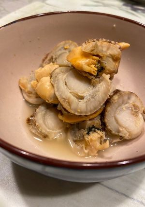 レンジで蒸しホタテ-レシピのメイン写真
