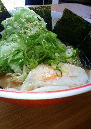 ヘルシーラーメン-レシピのメイン写真