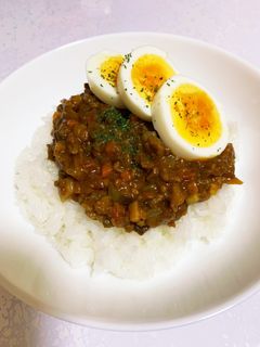 キーマカレー-レシピのメイン写真