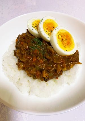 キーマカレー-レシピのメイン写真