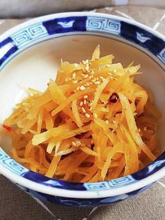 きんぴら大根☆-レシピのメイン写真
