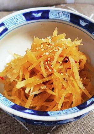 きんぴら大根☆-レシピのメイン写真