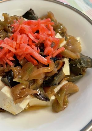 ピータン豆腐・DE♪気分上々!-レシピのメイン写真