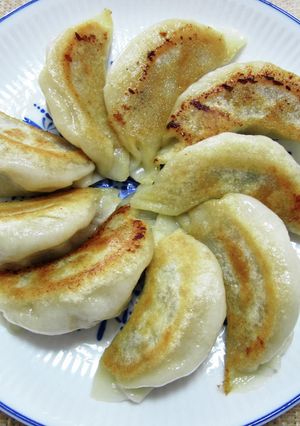 焼き餃子-レシピのメイン写真