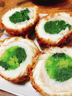 真ホッケのフライほうれん草巻き-レシピのメイン写真