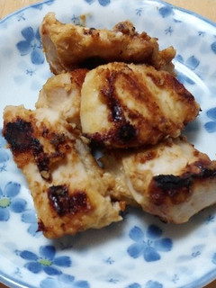 鶏むね肉の味噌マヨ焼-レシピのメイン写真