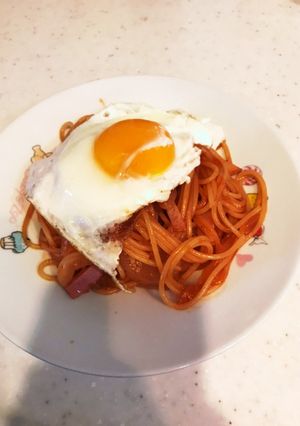 ナポリタン-レシピのメイン写真