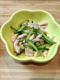 ☆きゅうりとサラダチキンの中華和え-レシピのメイン写真