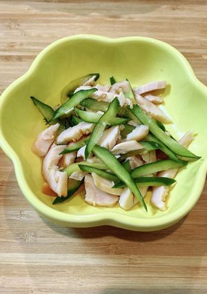 ☆きゅうりとサラダチキンの中華和え-レシピのメイン写真