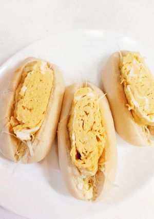 出汁巻サンド 玉子サンド-レシピのメイン写真