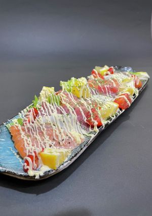 カルパッチョ ドレッシングから作る!!-レシピのメイン写真
