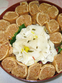 おいなりINもやし-レシピのメイン写真