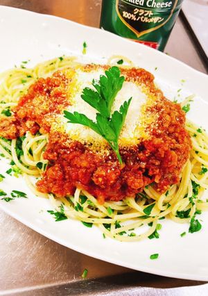 素晴らしく美味しいイタリアンパセリパスタ-レシピのメイン写真