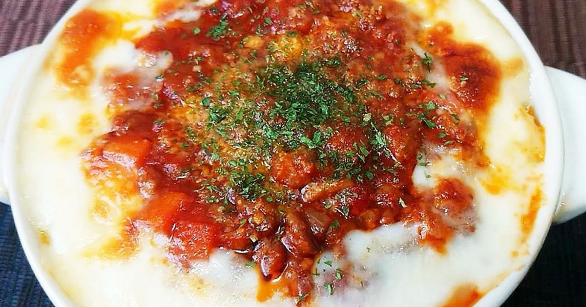 ミラノドリア様 超簡単！ミラノ風ドリア！！サイゼ風！ by hy19690616 【クックパッド