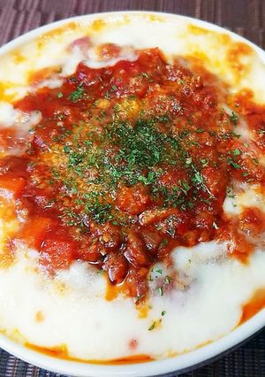 超簡単！ミラノ風ドリア！！サイゼ風！-レシピのメイン写真