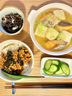 鮭の揚げ出し豆腐-レシピのメイン写真