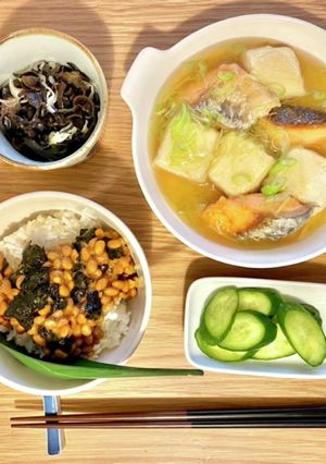 鮭の揚げ出し豆腐-レシピのメイン写真
