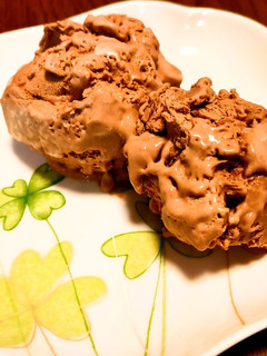 泡のような口溶け!ホイップチョコアイス-レシピのメイン写真