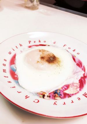 お水で簡単目玉焼き-レシピのメイン写真