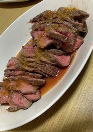 ローストビーフ-レシピのメイン写真