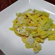 ズッキーニと玉子炒め