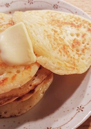 天然酵母でクランペット-レシピのメイン写真