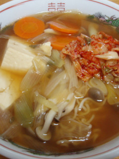 キムチ鍋風みそラーメン-レシピのメイン写真
