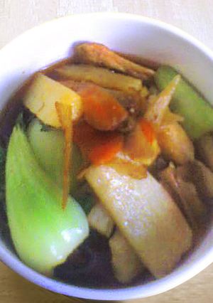 食物センイでスッキリ☆野菜炒め-レシピのメイン写真
