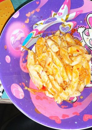 むね肉のなめたけ明太和え-レシピのメイン写真