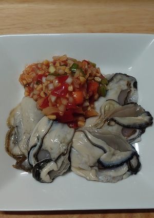 納豆deサルサソース-レシピのメイン写真
