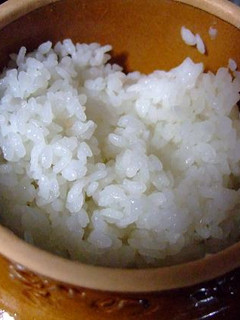 釜めしの器でおいしくご飯炊けちゃった!-レシピのメイン写真