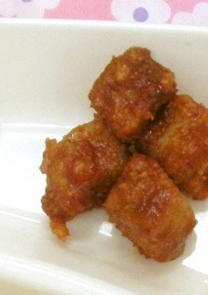 学校給食★ まぐろのオーロラ煮-レシピのメイン写真