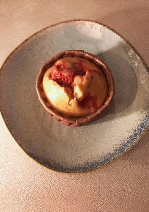 苺の蒸しパン-レシピのメイン写真