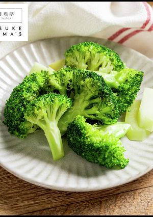 実は時短!?茹でないブロッコリー-レシピのメイン写真