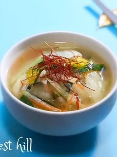辛くないキムチ・白キムチ(水キムチ)-レシピのメイン写真
