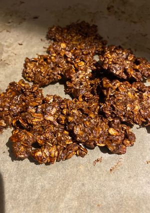 さくさくオートミールとプロテインクッキー-レシピのメイン写真