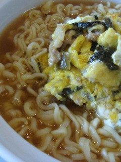 トロっと豚玉高菜みそラーメン-レシピのメイン写真