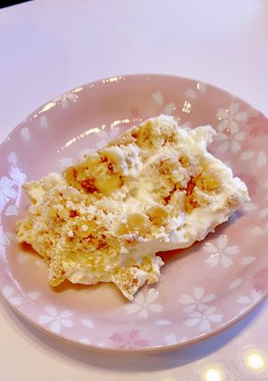 幼児もバクバク食べる豆腐レアチーズケーキ-レシピのメイン写真