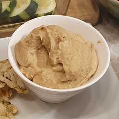 รูปของ ひよこ豆のフムス