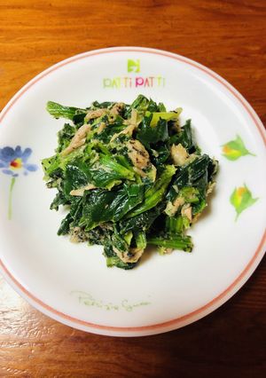 ほうれん草ツナ和えすり胡麻マヨ醤油レモン-レシピのメイン写真