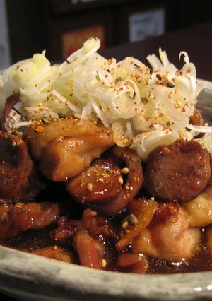 鶏レバ炒め-レシピのメイン写真