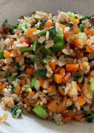 野菜たっぷりニンジンチャーハン-レシピのメイン写真