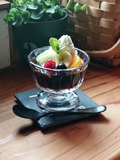おうちカフェ★コーヒーゼリーアラモード-レシピのメイン写真