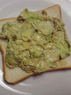 アボカドペーストサンド-レシピのメイン写真