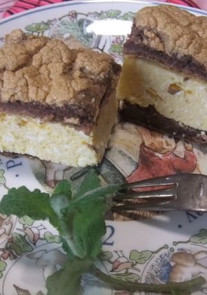 糖質制限!!チーズケーキサンド!!-レシピのメイン写真