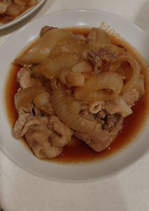 生姜焼き-レシピのメイン写真